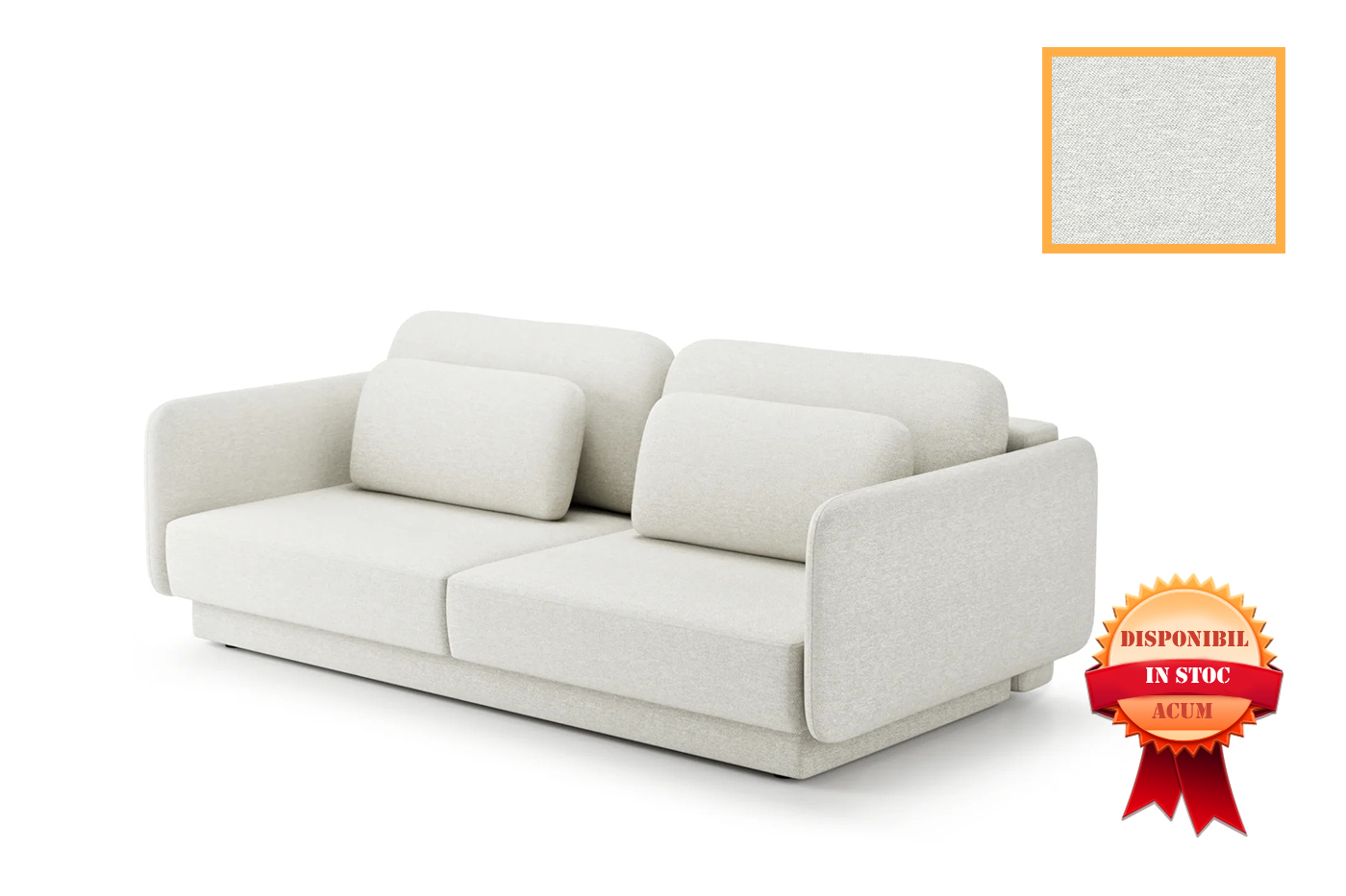 EBONY CANAPEA EXTENSIBILA 217 X 114 MOSSA-80